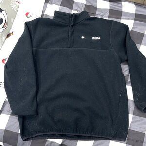 XL RIVIAN  in case of adventure Fleece 1/4 zip